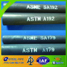 ASTM A192 Seamless Boiler Tube